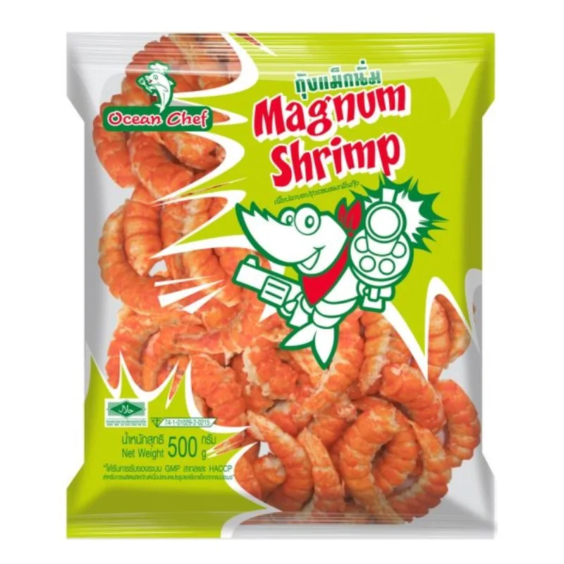 กุ้งแม็กนั่ม TVI 500 g