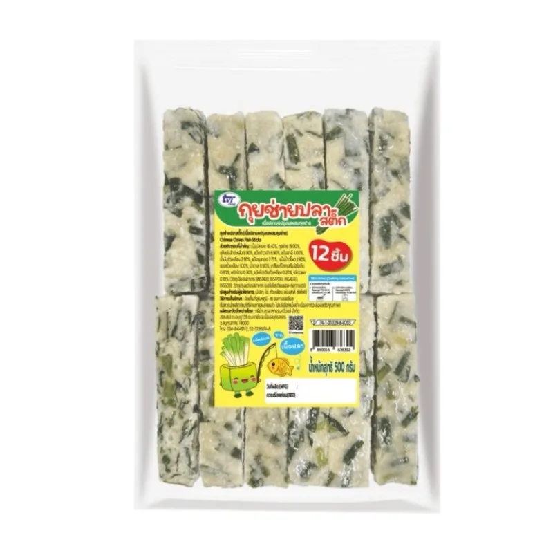 กุยช่ายปลาสติ๊ก TVI 500 g