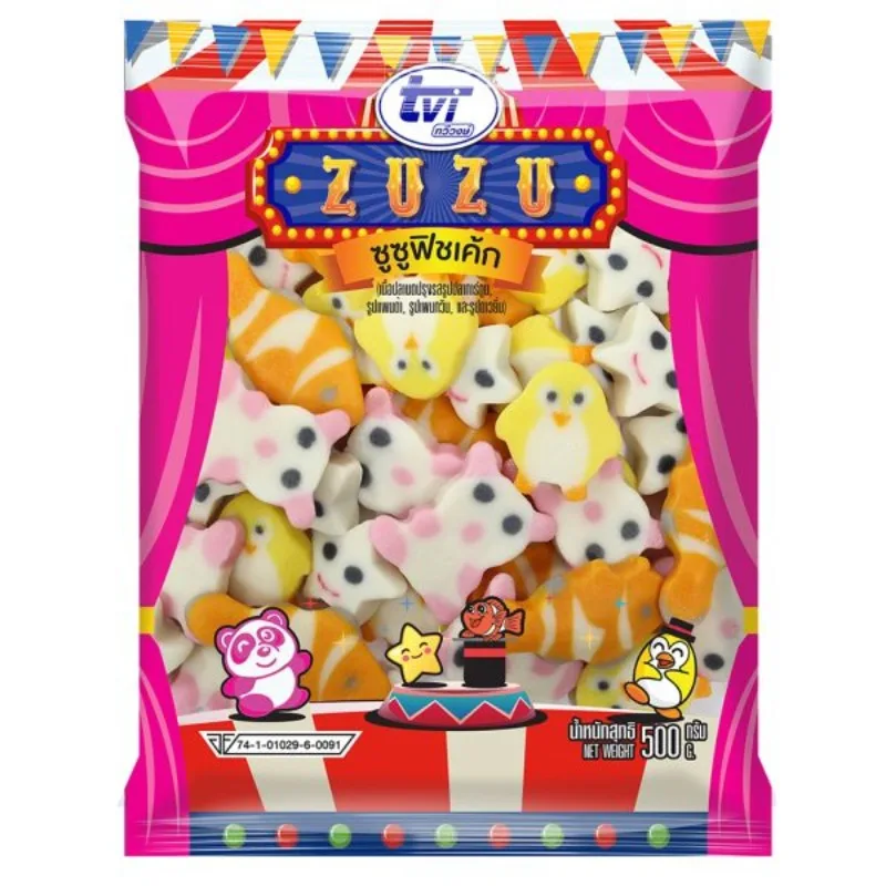ซูซูฟิชเค้ก TVI 500 g