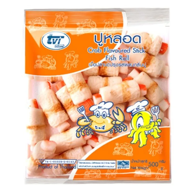 ปูหลอด TVI 500 g