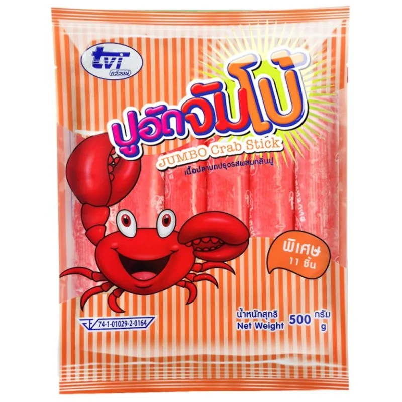 ปูอัดจัมโบ้ TVI 500 g