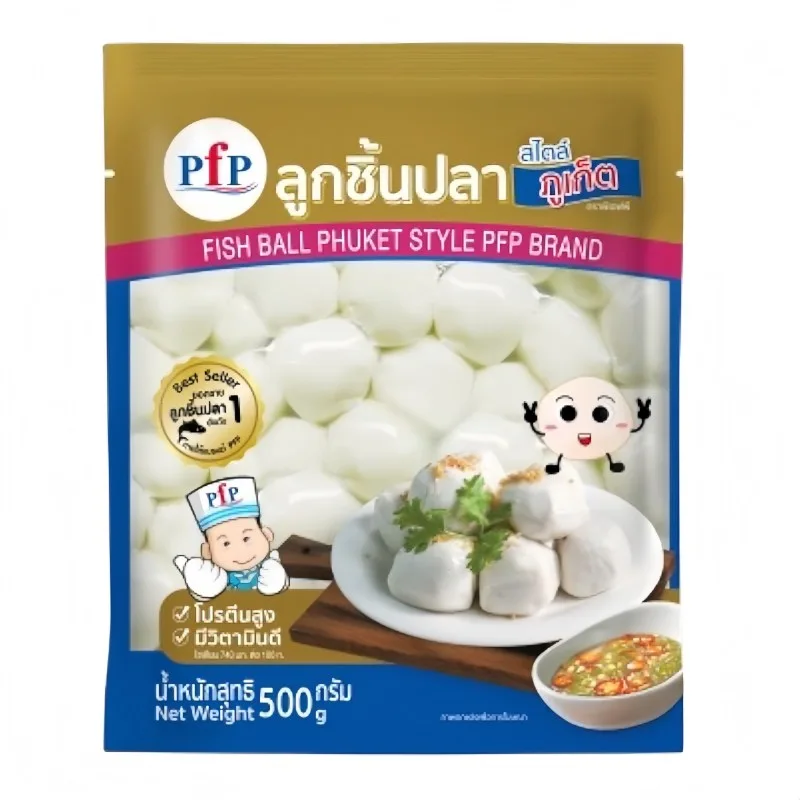 ลูกชิ้นปลาภูเก็ต PFP 500 g