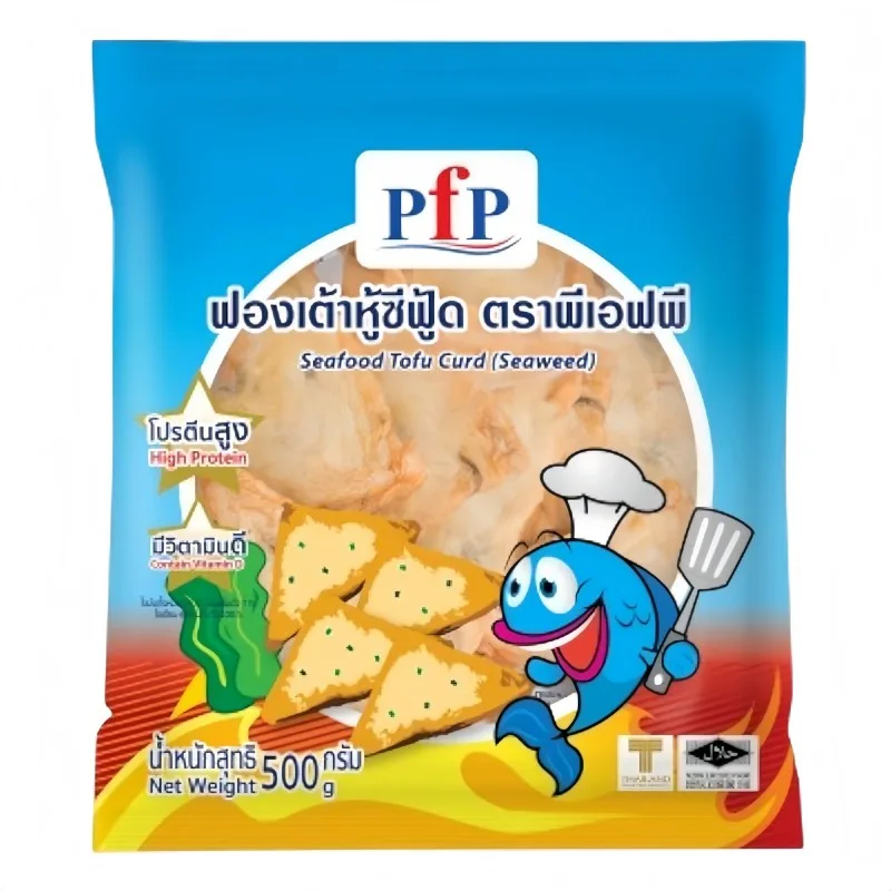 ฟองเต้าหู้ซีฟู้ด PFP 500 g