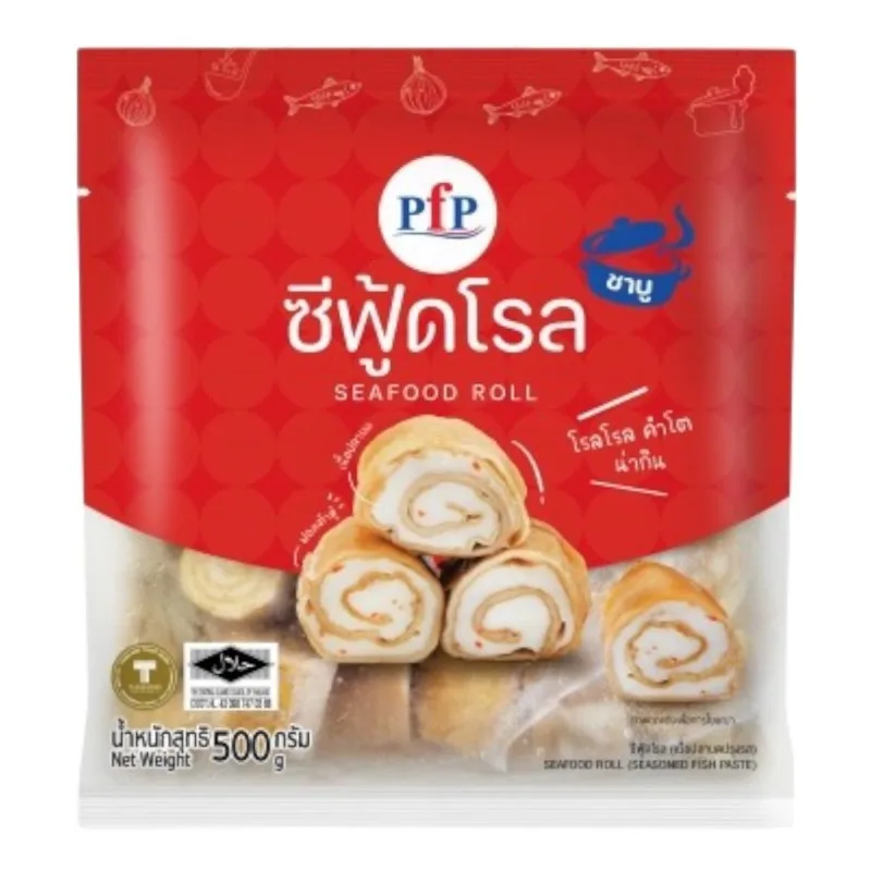 ซีฟู้ดโรล PFP 500 g