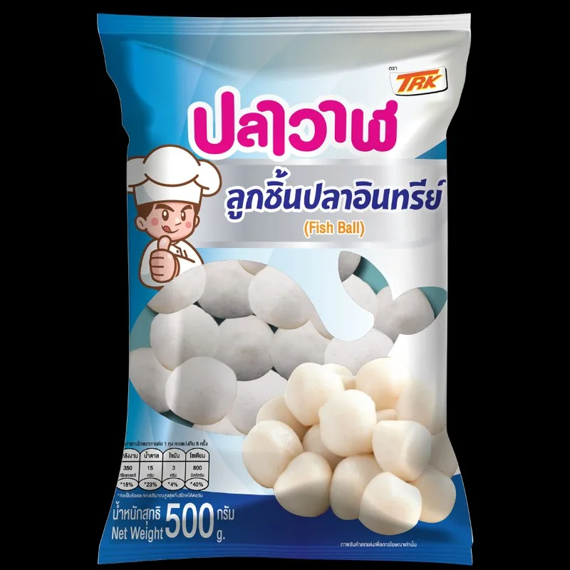 ลูกชิ้นปลาอินทรีย์TRK